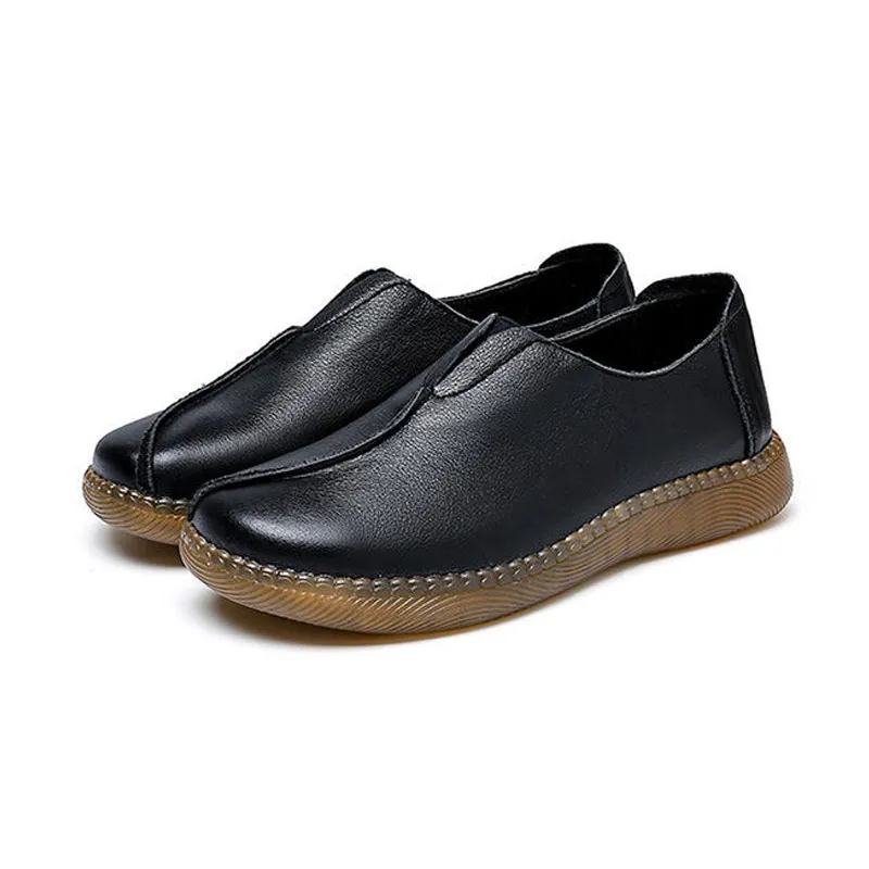 Oxford loafers women genuine leather flats brand soft leisure shoes lady nurse flats vintage shoe
Oxford loafers women genuine leather flats brand soft leisure shoes lady nurse flats vintage shoe