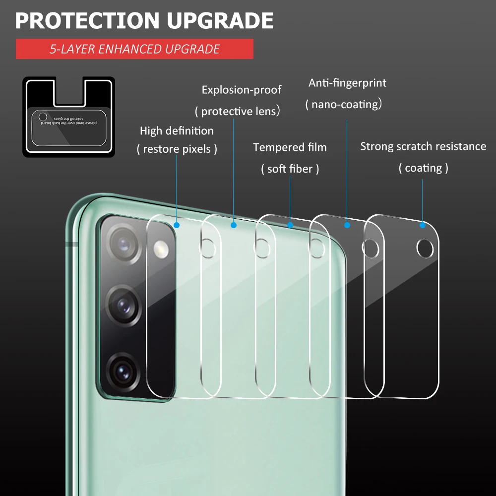 Защитная пленка для объектива камеры, закаленное стекло для Samsung Galaxy S20 FE S 20 Plus S20ultra Note 20 Ultra Note20
Защитная пленка для объектива камеры, закаленное стекло для Samsung Galaxy S20 FE S 20 Plus S20ultra Note 20 Ultra Note20