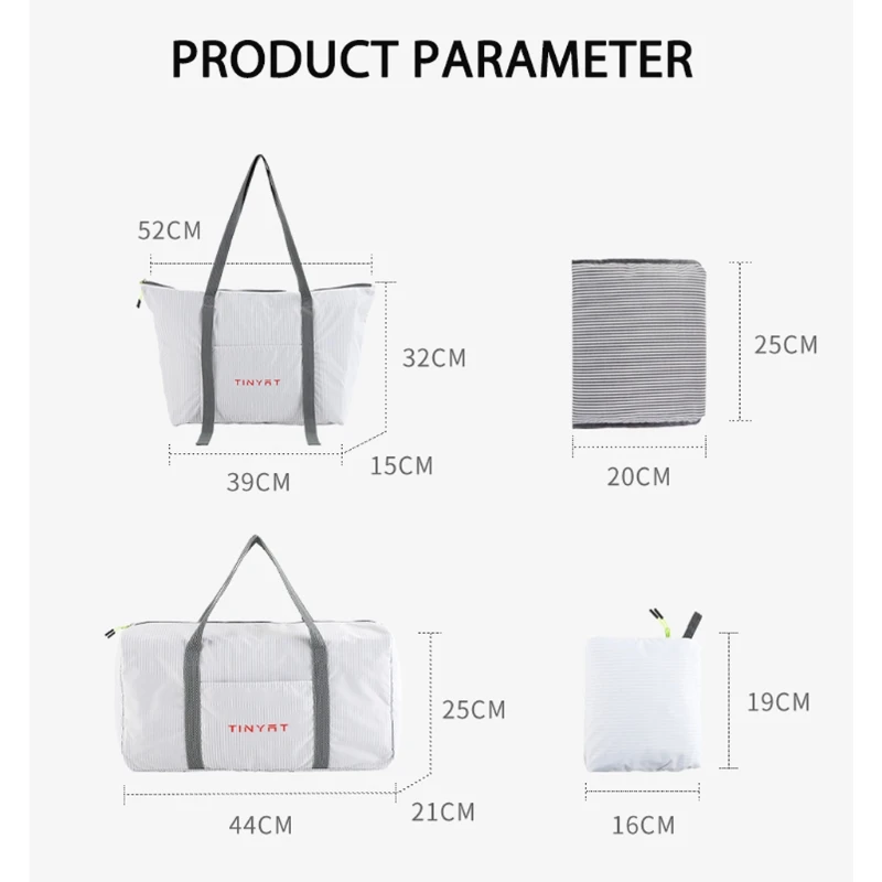 Foldable Travel Duffel Bag for Airlines Tote Carry on Luggage Sport Weekender
Foldable Travel Duffel Bag for Airlines Tote Carry on Luggage Sport Weekender