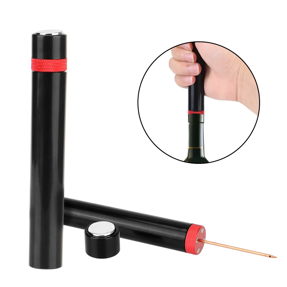 Bar Tools Air Pressure Pump Wine Corkscrew Pin Jar Cork Remover Wine Bottle Opener Small Size
Bar Tools Air Pressure Pump Wine Corkscrew Pin Jar Cork Remover Wine Bottle Opener Small Size
