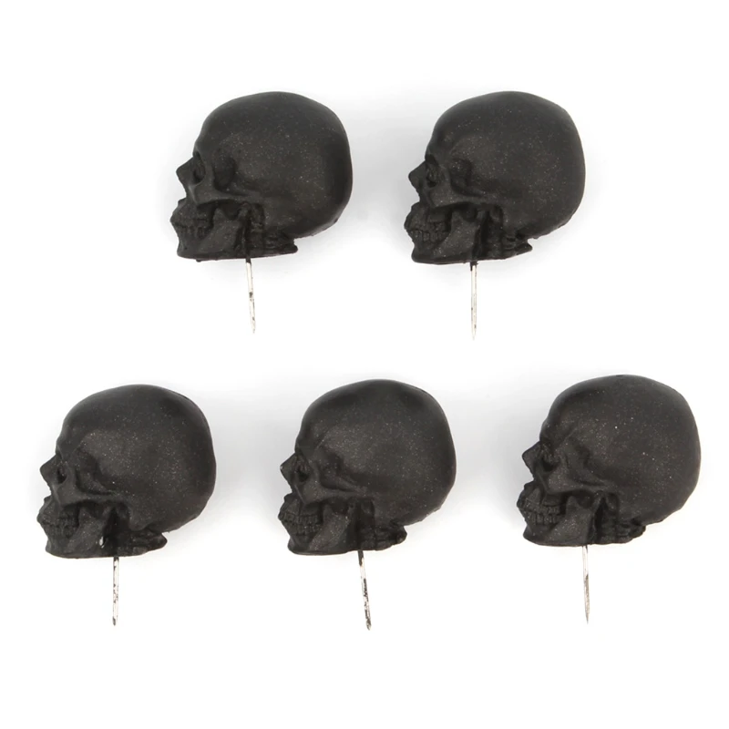 5pcs/box Resin Skull Thumbtack Drawing Pins Pushpin Board Photo Wall Map Markers 1XCE
5pcs/box Resin Skull Thumbtack Drawing Pins Pushpin Board Photo Wall Map Markers 1XCE