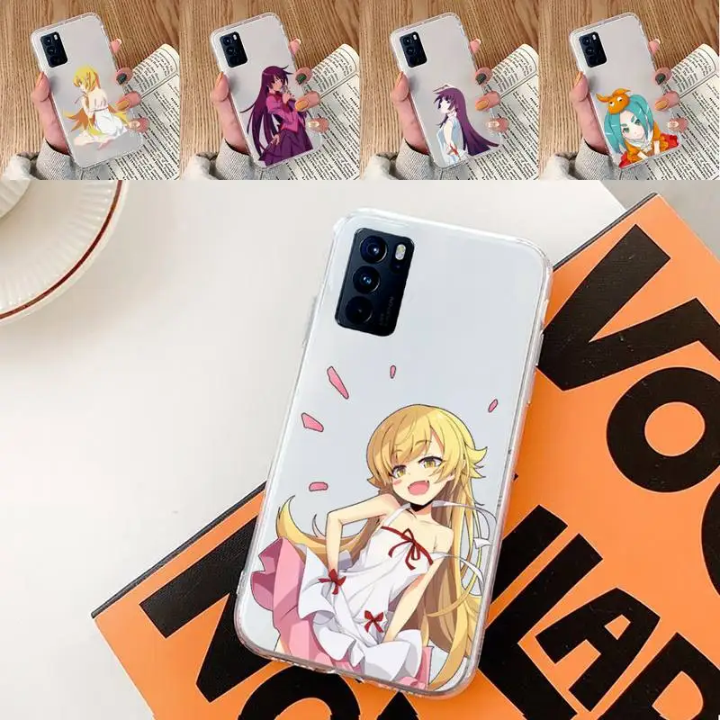 Monogatari anime Phone Case Transparent For oppo A57 A93 A73 A59 A55 A72 A77 A79 A83 A91 A92 A11 F9 A53 A52 S
Monogatari anime Phone Case Transparent For oppo A57 A93 A73 A59 A55 A72 A77 A79 A83 A91 A92 A11 F9 A53 A52 S