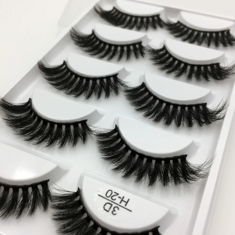 5 Pairs Multipack Faux 3D Mink Hair False Eyelashes Handmade Fluffy Long Lashes Nature Long Eye Makeup Tools Eye Lashes H13
5 Pairs Multipack Faux 3D Mink Hair False Eyelashes Handmade Fluffy Long Lashes Nature Long Eye Makeup Tools Eye Lashes H13