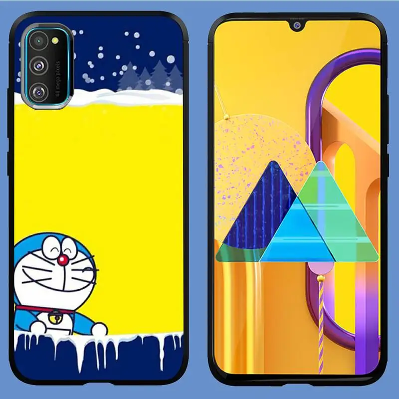 Cute Doraemon Phone Case For Samsung S6 S7 S8 S9 S10 E S20 Edge plus lite 2019 Black soft nax fundas cover
Cute Doraemon Phone Case For Samsung S6 S7 S8 S9 S10 E S20 Edge plus lite 2019 Black soft nax fundas cover