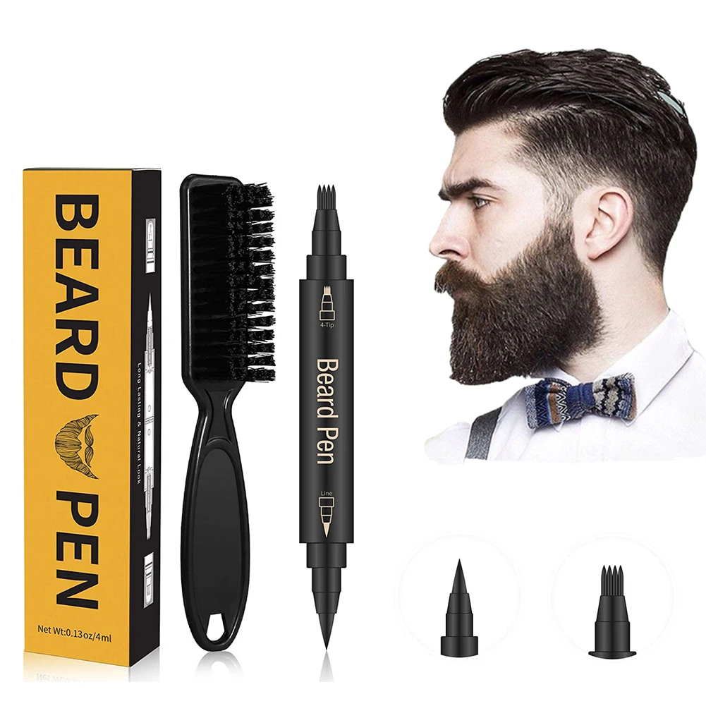 Men Beard Pencil Filler Fast Camouflage Hair Grower Waterproof Long Lasting Natural Finish Beard Male Mustache Repair Tools
Men Beard Pencil Filler Fast Camouflage Hair Grower Waterproof Long Lasting Natural Finish Beard Male Mustache Repair Tools