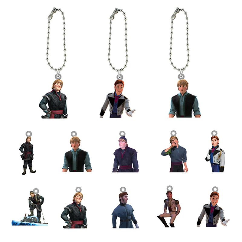 Disney Prince Hans And Wild Survivors Kristoff Keychains Acrylic Resin Doll Pendant Key Ring Boys Temperament Fashion XDS121
Disney Prince Hans And Wild Survivors Kristoff Keychains Acrylic Resin Doll Pendant Key Ring Boys Temperament Fashion XDS121