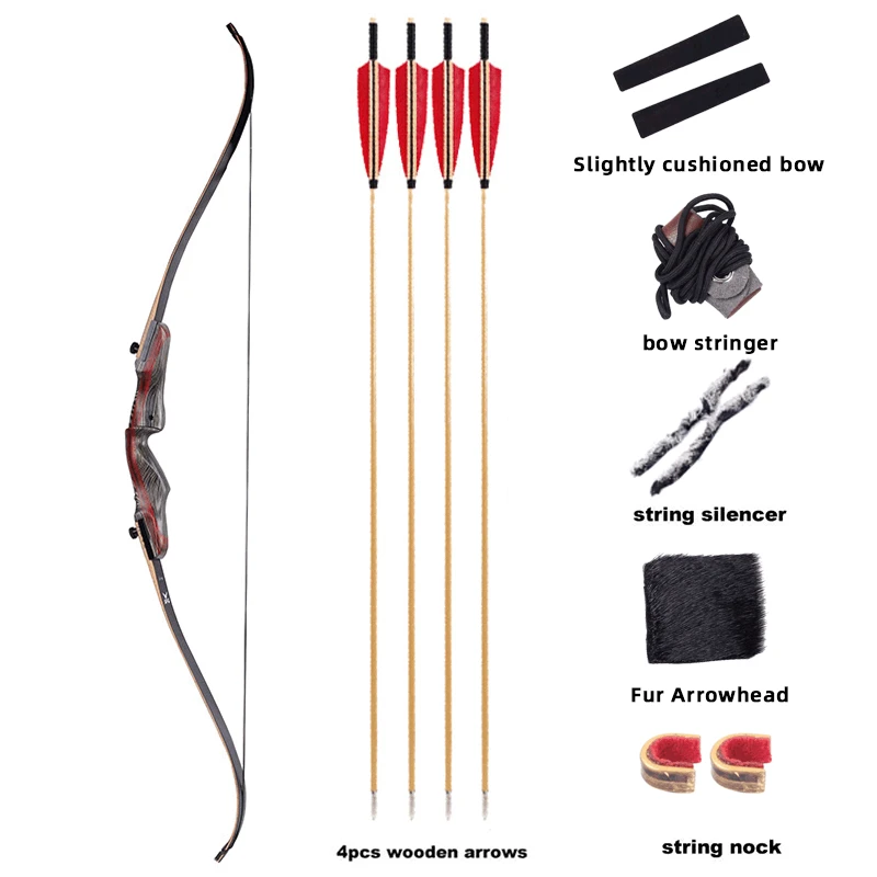 Традиционный Рекурсивный лук, стрельба из лука, стрельба из лука, для взрослых, для наружной съемки, профессиональные Охотничьи аксессуары, ...
Традиционный Рекурсивный лук, стрельба из лука, стрельба из лука, для взрослых, для наружной съемки, профессиональные Охотничьи аксессуары, ...