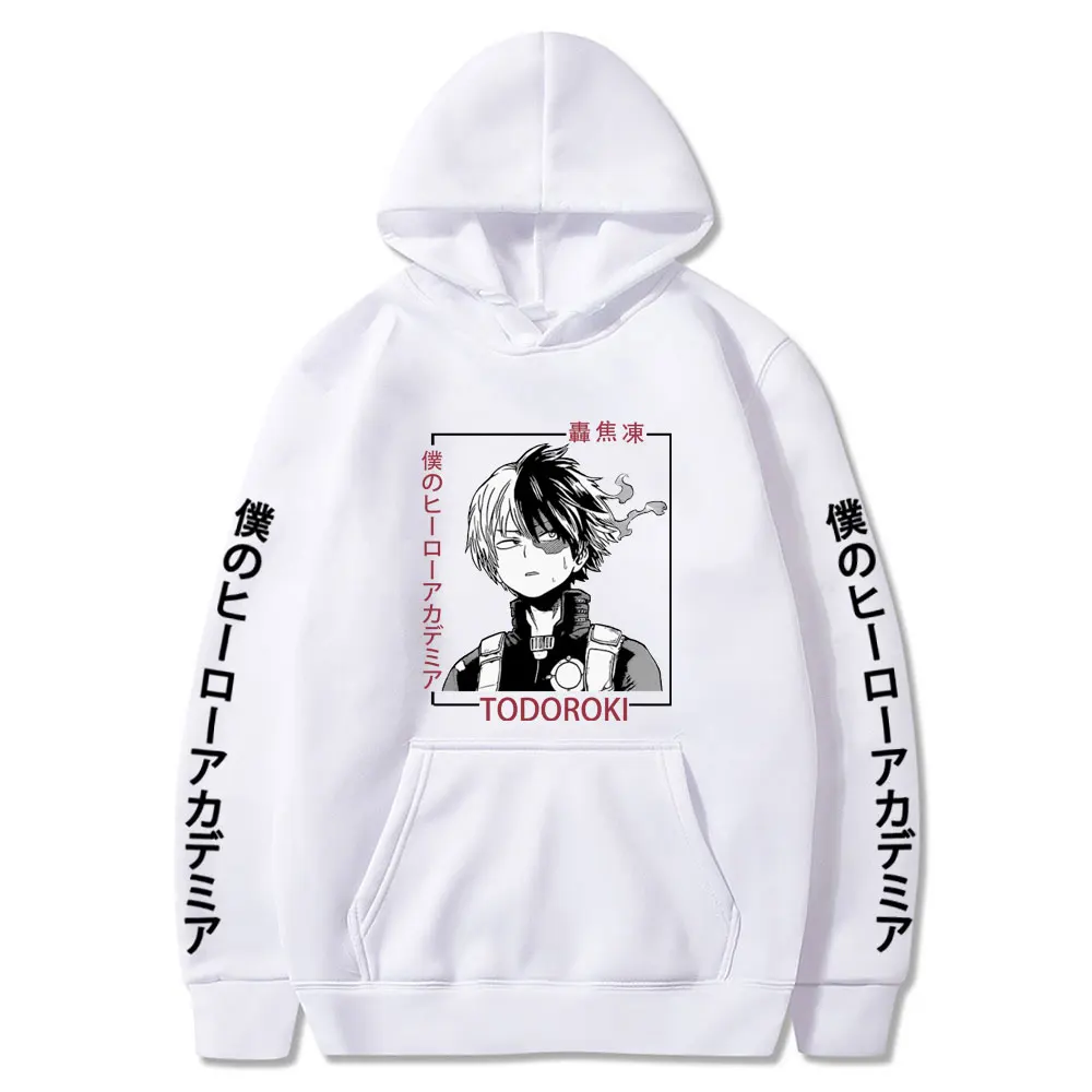 Women Hoodies Anime My Hero Academia Hooded Casual Loose Sweatshirts Comfort Simple Pullover Long Sleeve Sweater Tops
Women Hoodies Anime My Hero Academia Hooded Casual Loose Sweatshirts Comfort Simple Pullover Long Sleeve Sweater Tops