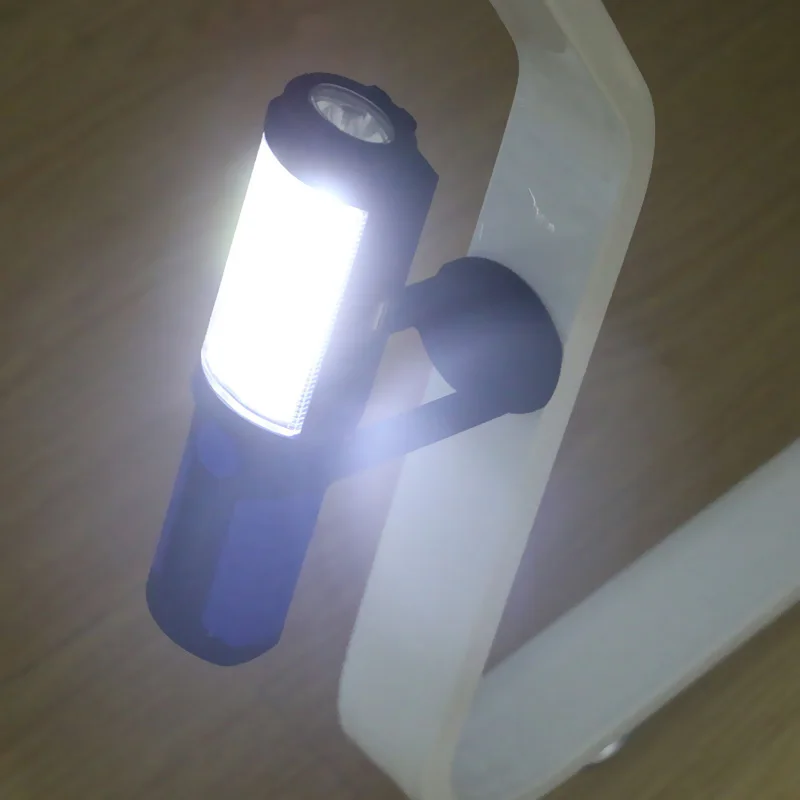 Portable COB LED Work Light Flexible Hand Torch Lamp Foldable Flashlight Work Light Magnetic Rechargeable Inspection Lamp
Portable COB LED Work Light Flexible Hand Torch Lamp Foldable Flashlight Work Light Magnetic Rechargeable Inspection Lamp