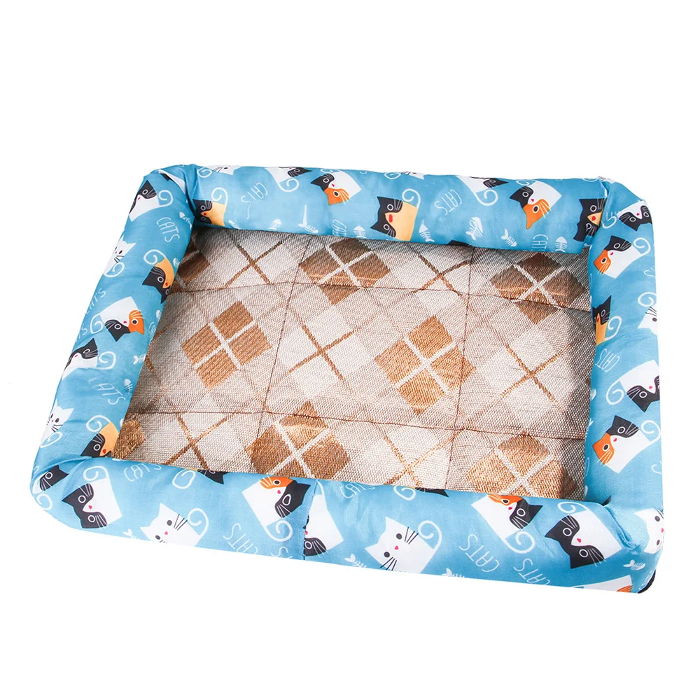 New Summer Cooling Pet Dog Mat for Pets Ice Pad Dog Sleeping Mats for Dogs Cats Pet Kennel Top Quality Cool Ice Mat for Cat
New Summer Cooling Pet Dog Mat for Pets Ice Pad Dog Sleeping Mats for Dogs Cats Pet Kennel Top Quality Cool Ice Mat for Cat