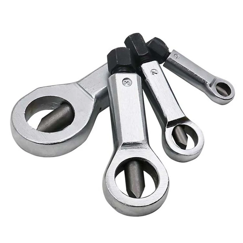 Nut Splitter Breaker Remover Extractor Tools Durable 9-12mm 12-16mm 16-22mm 22-27mm BOM666 | Инструменты