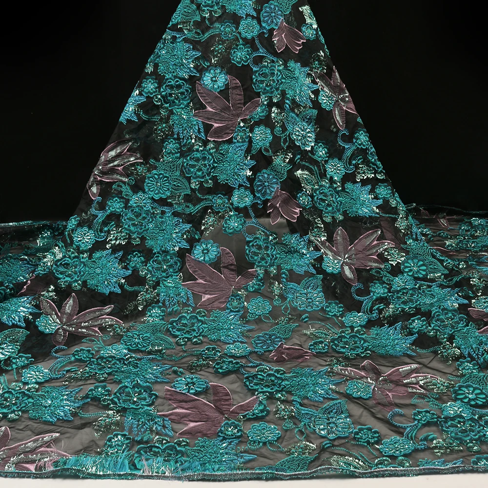 African Lace Fabric High Quality Brocade Lace Fabric Embroidery Nigerian Lace Fabrics Sewing French Mesh Lace Fabric YA3458B-2
African Lace Fabric High Quality Brocade Lace Fabric Embroidery Nigerian Lace Fabrics Sewing French Mesh Lace Fabric YA3458B-2