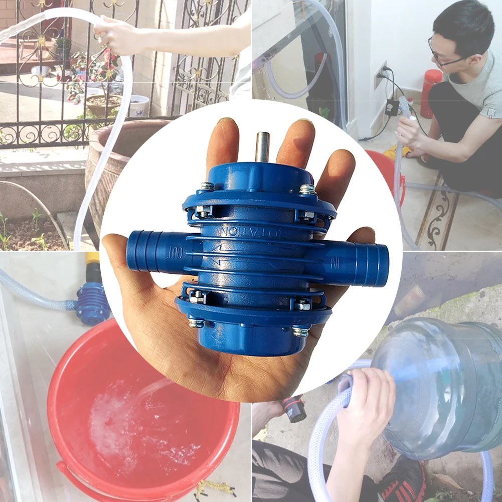 Self Priming Durable Home Use Professional Plastic Water Pump Garden Anti Corrosion Powerful Hand Electric Drill Micro Type
Self Priming Durable Home Use Professional Plastic Water Pump Garden Anti Corrosion Powerful Hand Electric Drill Micro Type