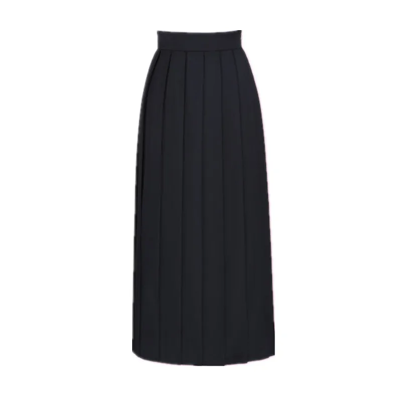 Japanese School Uniforms Girls Adjustable Solid Color Pleated Skirt 90cm Jk Black Navy High School Student Academy Style Bottoms
Japanese School Uniforms Girls Adjustable Solid Color Pleated Skirt 90cm Jk Black Navy High School Student Academy Style Bottoms