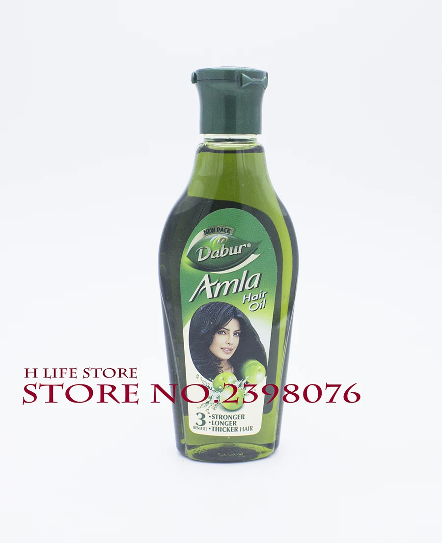 100% оригинальное индийское масло для волос Dabur Amla натуральная ягода Gooseberry