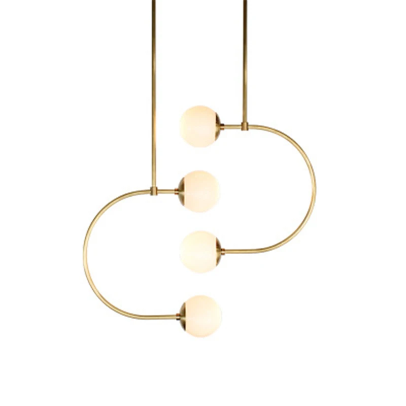 Nordic Style Golden Glass Ball Pendant Lamp Creative Art Diningroom Bar Bedroom Living Room Hanging Lamp Fixtures LED Bulbs Iron
Nordic Style Golden Glass Ball Pendant Lamp Creative Art Diningroom Bar Bedroom Living Room Hanging Lamp Fixtures LED Bulbs Iron