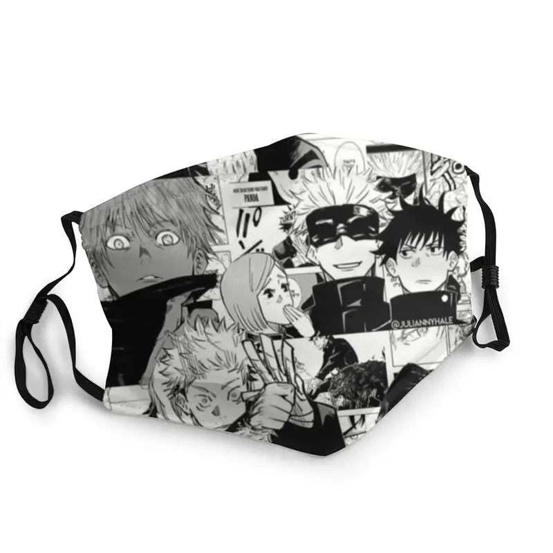 Japan Anime Jujutsu Kaisen Non-Disposable Mouth Face Mask Adult Mask Dustproof Protection Cover Respirator Muffle
Japan Anime Jujutsu Kaisen Non-Disposable Mouth Face Mask Adult Mask Dustproof Protection Cover Respirator Muffle