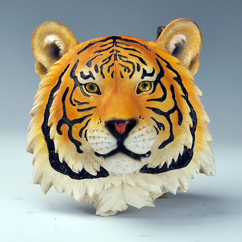 RETRO LION TIGER WOLF WALL HANGIN 3D ANIMAL HEAD WILDLIFE ART SCULPTURE FIGURINES WINE CABINET LIVING ROOM WALL DECORATIONS R672
RETRO LION TIGER WOLF WALL HANGIN 3D ANIMAL HEAD WILDLIFE ART SCULPTURE FIGURINES WINE CABINET LIVING ROOM WALL DECORATIONS R672