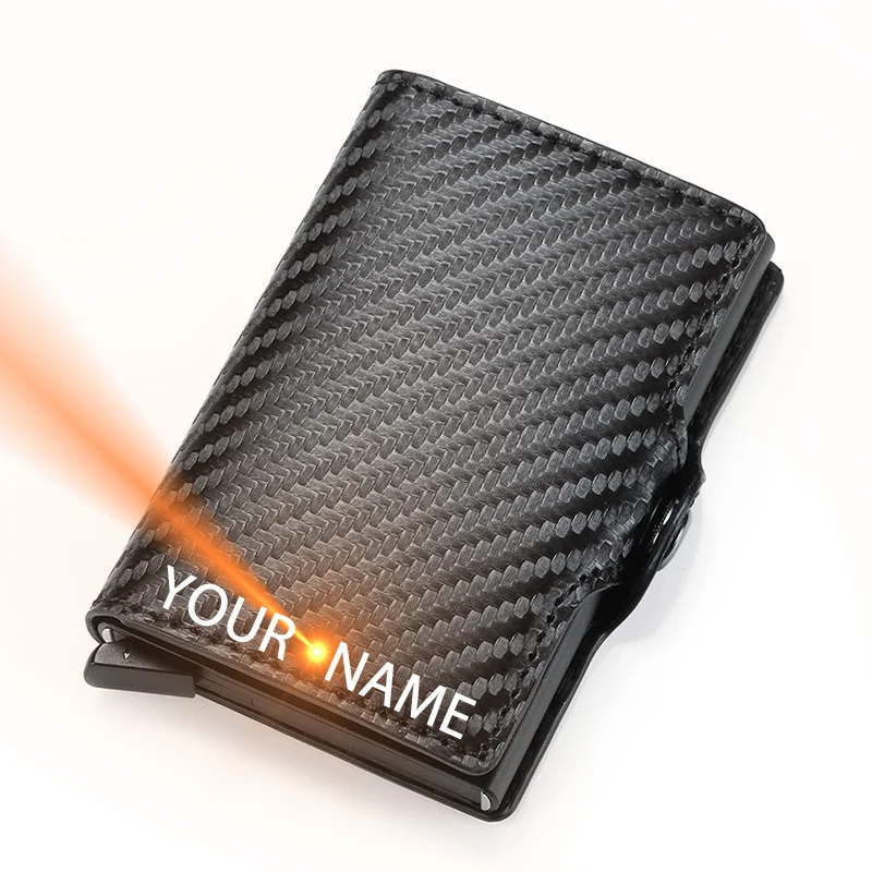 Engraving Credit ID Card Holder Wallet Aluminum Slim Pop UP Wallets for Men Women RFID Blocking Cardholder Minimalist Wallet
Engraving Credit ID Card Holder Wallet Aluminum Slim Pop UP Wallets for Men Women RFID Blocking Cardholder Minimalist Wallet