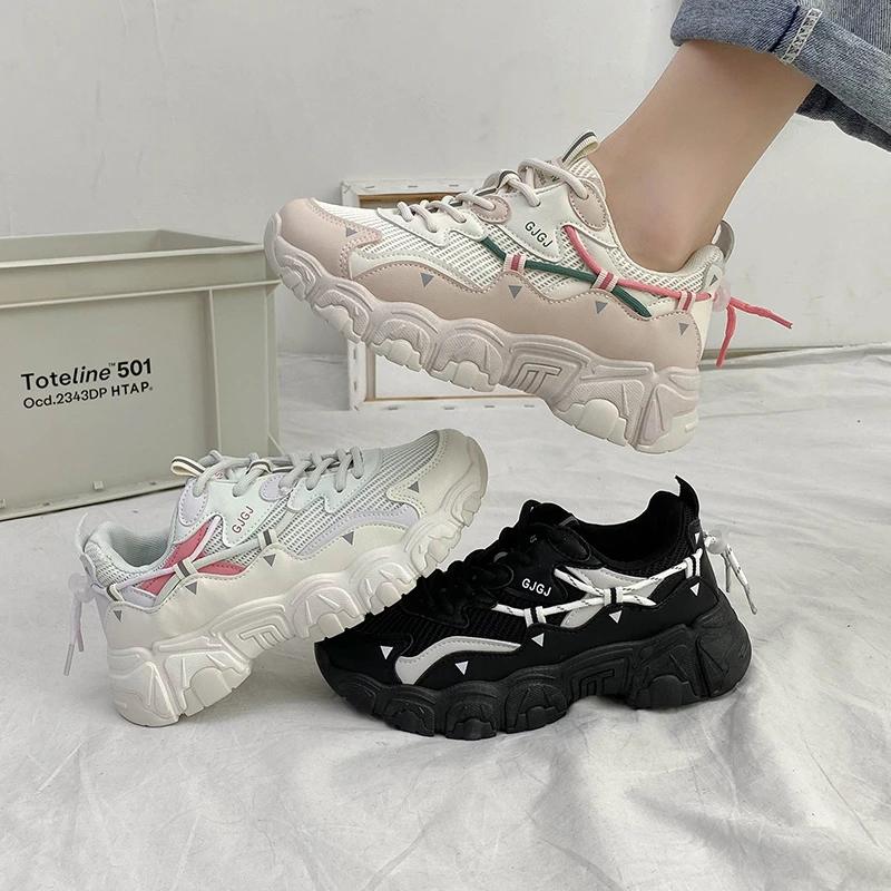 Sneakers Women Sport Trainers 2021 Breathable Thick Sole Casual Ladies Vulcanized Shoes Platform Sneakers Women Zapatillas Mujer
Sneakers Women Sport Trainers 2021 Breathable Thick Sole Casual Ladies Vulcanized Shoes Platform Sneakers Women Zapatillas Mujer