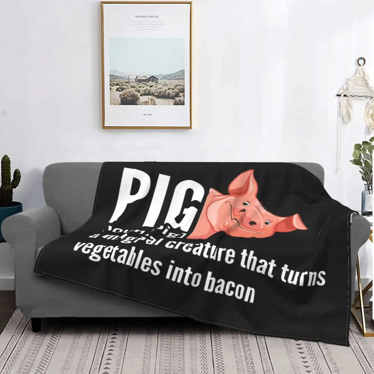 Manta con diseño de cerdo y Bacon, cubrecama a cuadros para cama, sofá cama, manta doble de felpa de Anime, a cuadros, 2 unidade
Manta con diseño de cerdo y Bacon, cubrecama a cuadros para cama, sofá cama, manta doble de felpa de Anime, a cuadros, 2 unidade
