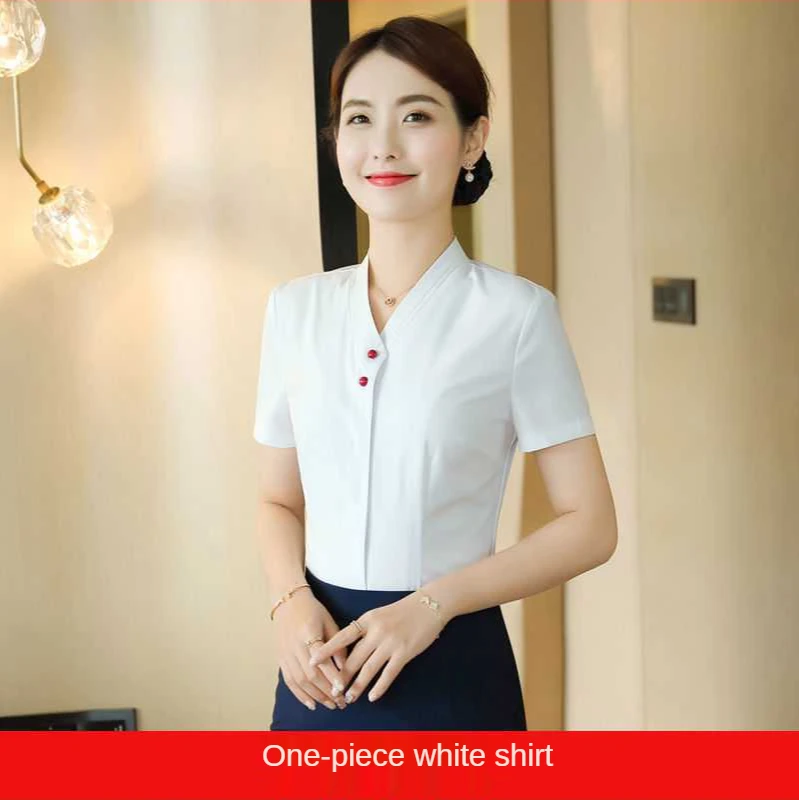 Star Workshop Summer New Pattern Stewardess Fashion Uniform Shirt Vest Skirt Business Cosplay Suits
Star Workshop Summer New Pattern Stewardess Fashion Uniform Shirt Vest Skirt Business Cosplay Suits