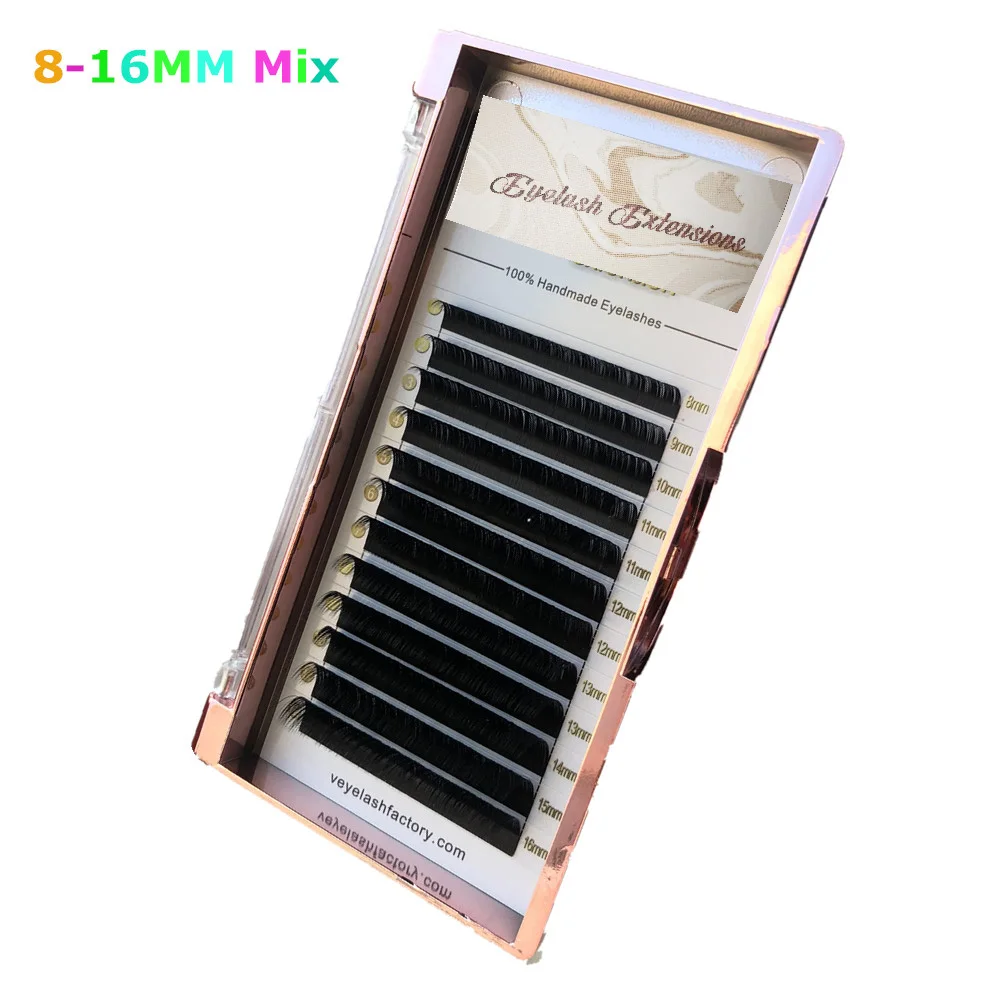 Individual Eyelash All size High Quality Silk Eyelash For Professional Eyelash Extension Mink Individual Eyelashes Extension
Individual Eyelash All size High Quality Silk Eyelash For Professional Eyelash Extension Mink Individual Eyelashes Extension