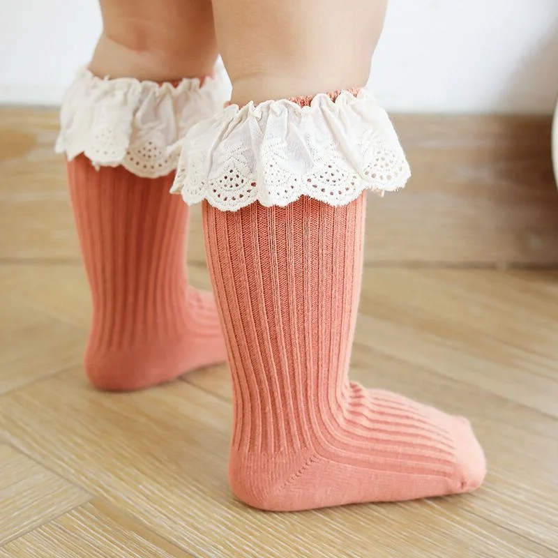 Baby Socks Kids Toddlers Girls Knee High Princess Long Soft Cotton Lace Socks Children Socks Baby Girl Socks
Baby Socks Kids Toddlers Girls Knee High Princess Long Soft Cotton Lace Socks Children Socks Baby Girl Socks
