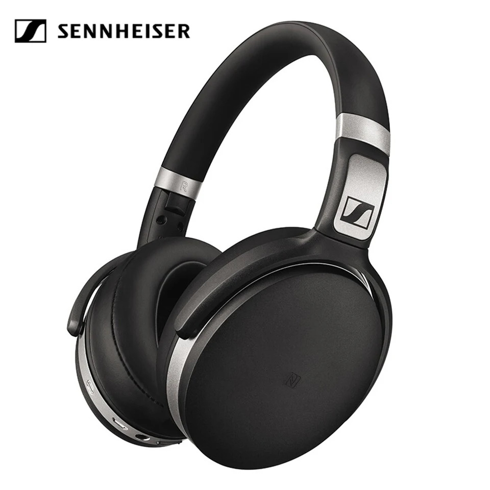 Беспроводные Bluetooth-наушники Sennheiser HD 4.50BTNC с активным шумоподавлением
Беспроводные Bluetooth-наушники Sennheiser HD 4.50BTNC с активным шумоподавлением
