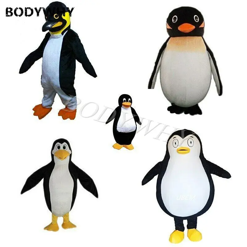 Penguin Mascot Costume Suits Cosplay Party Game Dress Outfits Halloween Xmas Birthday Party Props Costume Adult Size
Penguin Mascot Costume Suits Cosplay Party Game Dress Outfits Halloween Xmas Birthday Party Props Costume Adult Size