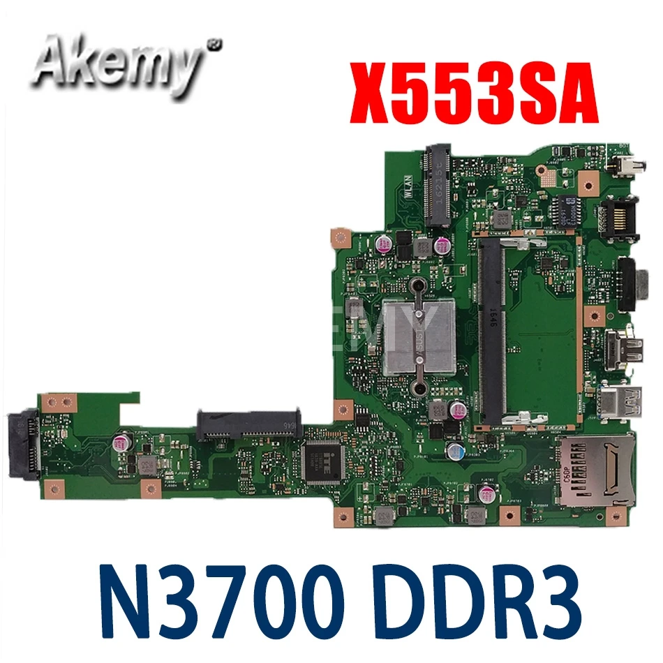 90NB0AC0-R01200 для ASUS X553SA X553S Материнская плата ноутбука REV: 2,0 Материнская плата ноутбука Celeron N3700
90NB0AC0-R01200 для ASUS X553SA X553S Материнская плата ноутбука REV: 2,0 Материнская плата ноутбука Celeron N3700