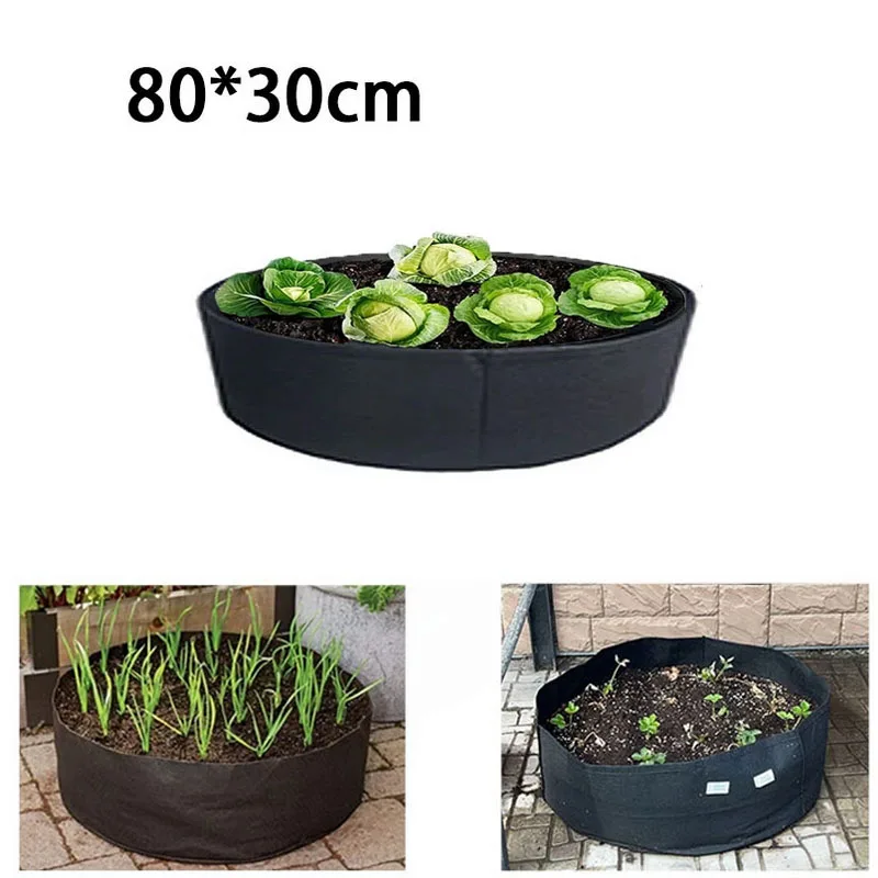 40 Gallons 80*30cm Growing Bags Fabric Garden Round Planting Container Grow Bags Fabric Planter Pot For Plants Nursery Pot
40 Gallons 80*30cm Growing Bags Fabric Garden Round Planting Container Grow Bags Fabric Planter Pot For Plants Nursery Pot