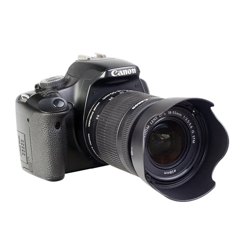 DSLR Камера бленда EW 63C байонет объектива Цифрового Фотоаппарата Canon 80D 90D 700D 800D 850D 100D