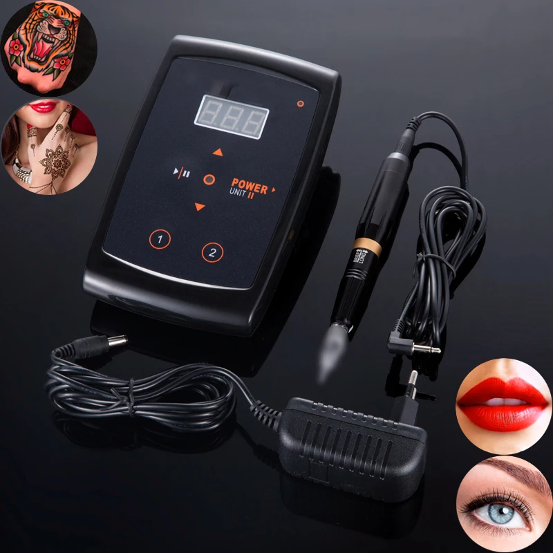 Professional Tattoo Machine Set Eyebrow Tattoo Machine Pen For Permanent Make Up Eyebrows Microblading Makeup Machine Kit
Professional Tattoo Machine Set Eyebrow Tattoo Machine Pen For Permanent Make Up Eyebrows Microblading Makeup Machine Kit