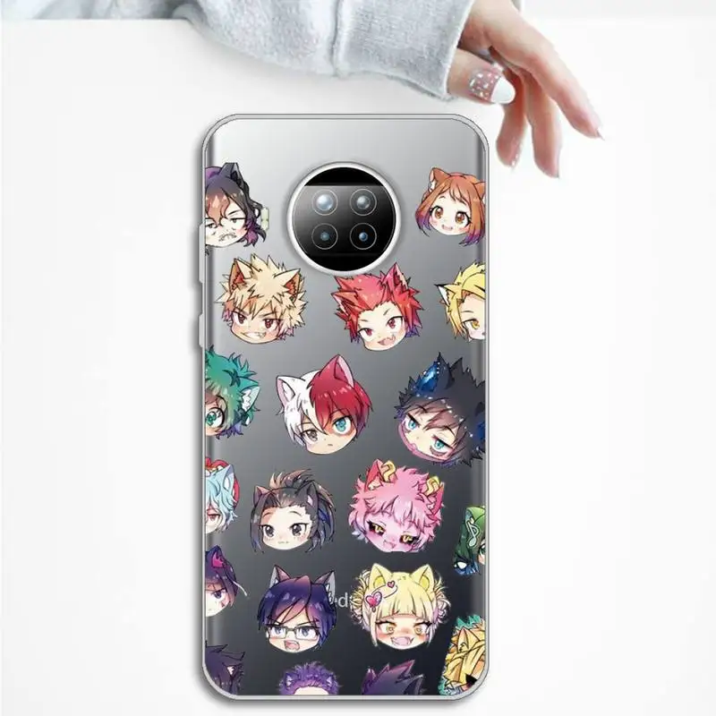 Hero Academia Phone Case Transparent Clear for Xiaomi Redmi note 10 t 8 9 pro lite 11 
Hero Academia Phone Case Transparent Clear for Xiaomi Redmi note 10 t 8 9 pro lite 11