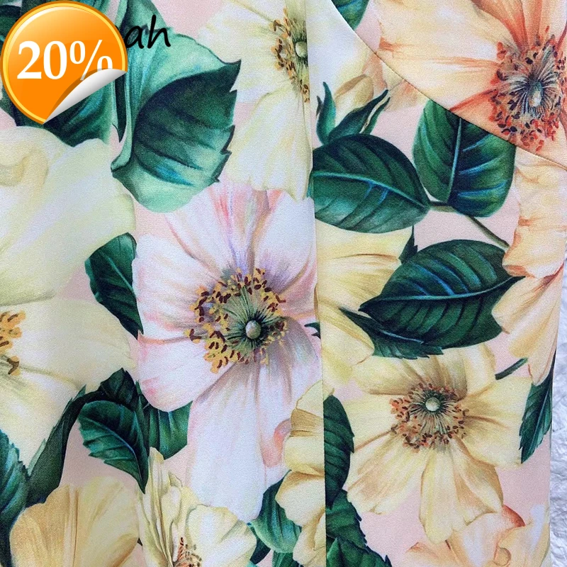 New 2021 Summer Women Fashion Runway Vacation Mermaid Dress Sexy V-section Shoes High waist Printed Women Midi Clothes
New 2021 Summer Women Fashion Runway Vacation Mermaid Dress Sexy V-section Shoes High waist Printed Women Midi Clothes