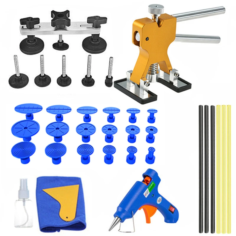 Car Body Paintless Dent Repair Tools Dent Repair Kit Dent Lifter Puller Dent Removal Kits Hail Damage Tools набор инструментов
Car Body Paintless Dent Repair Tools Dent Repair Kit Dent Lifter Puller Dent Removal Kits Hail Damage Tools набор инструментов