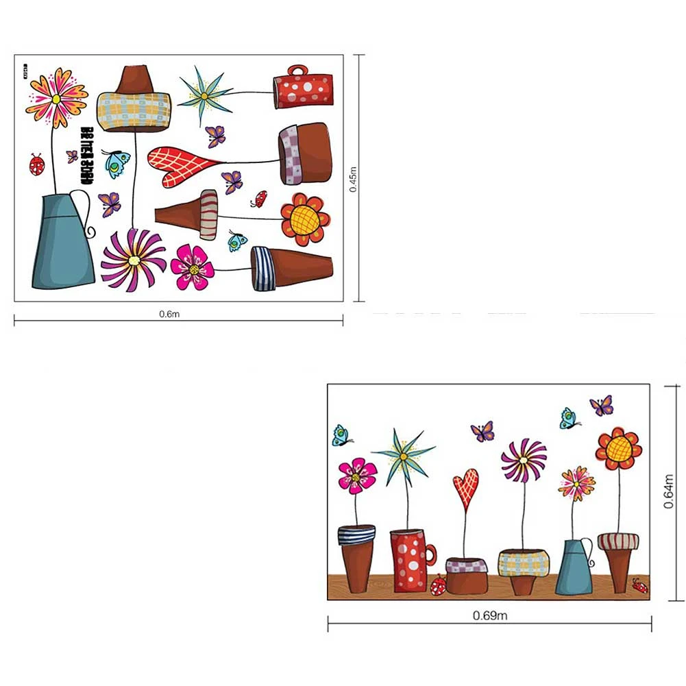 1 Cartoon New Hot pcs Cute Sale Flower Butterfly Fashion Wall Stickers DIY Decal Window Glass Wall Stickers Decor
1 Cartoon New Hot pcs Cute Sale Flower Butterfly Fashion Wall Stickers DIY Decal Window Glass Wall Stickers Decor