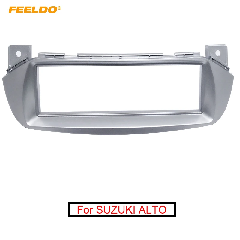 FEELDO Car Refitting DVD Frame DVD Panel Dash Kit Fascia Radio Frame Audio Frame for SUZUKI ALTO 2010 1 DIN
FEELDO Car Refitting DVD Frame DVD Panel Dash Kit Fascia Radio Frame Audio Frame for SUZUKI ALTO 2010 1 DIN