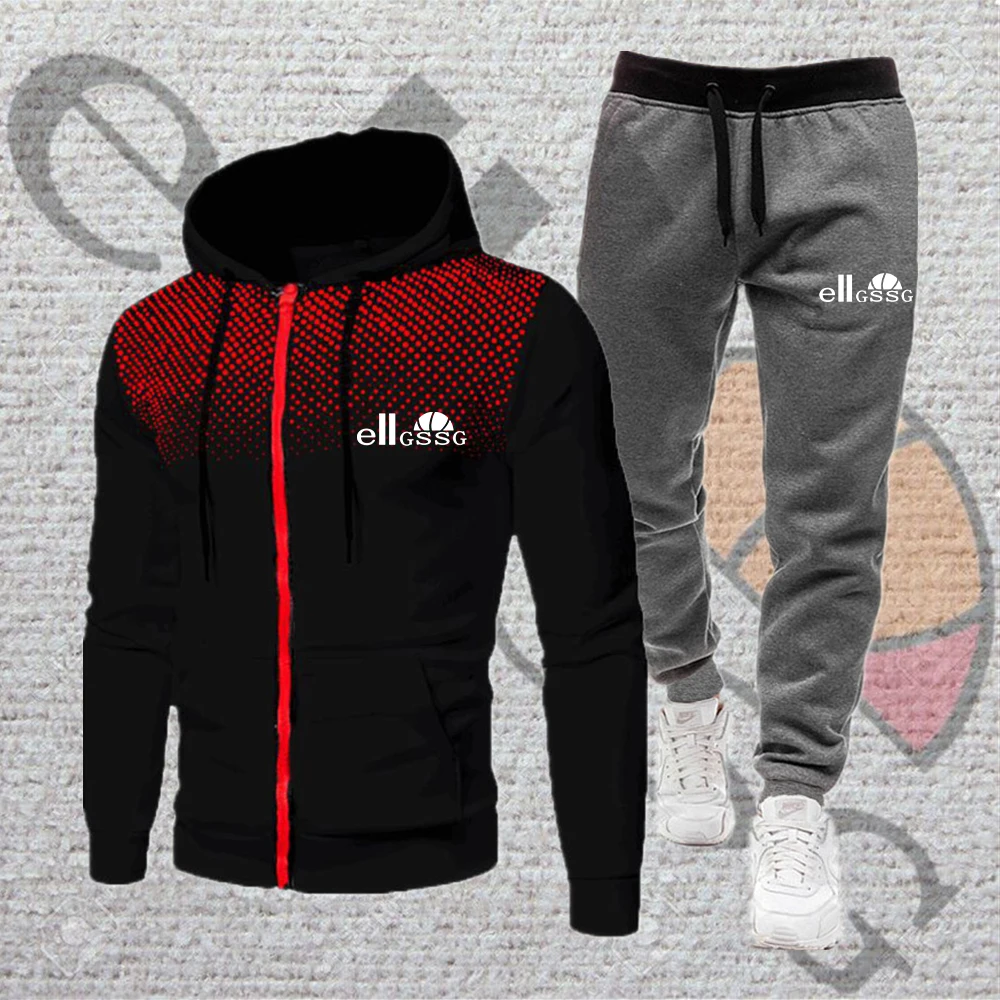 2021 Spring and Autumn Men's Hooded Sweatshirt Fashion Brand Clothing Men's Fitness Workout Tights 2pcs Casual Streetwear
2021 Spring and Autumn Men's Hooded Sweatshirt Fashion Brand Clothing Men's Fitness Workout Tights 2pcs Casual Streetwear