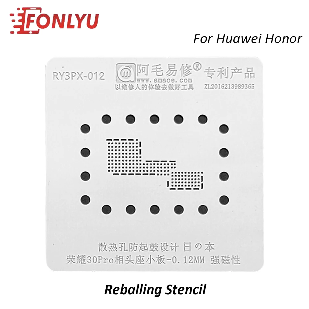 Amaoe Magnetic Steel Mesh For Huawei RS015 RS010 Nova6 Mate30 5G V30Pro Tin Planting Mesh Planting Table With Anti Druing
Amaoe Magnetic Steel Mesh For Huawei RS015 RS010 Nova6 Mate30 5G V30Pro Tin Planting Mesh Planting Table With Anti Druing