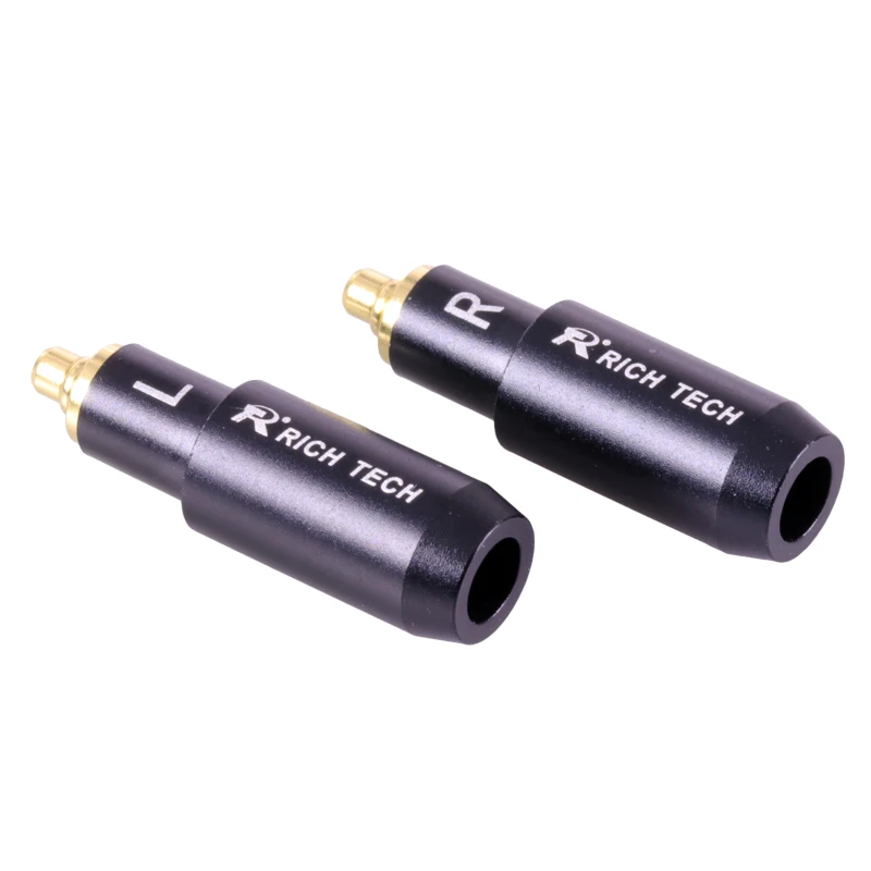 50pcs MMCX HIFI Earphone Jack Connector, Gold Plated MMCX Earphone Pin Plug for ESW750 ESW950 ES770H 990H
50pcs MMCX HIFI Earphone Jack Connector, Gold Plated MMCX Earphone Pin Plug for ESW750 ESW950 ES770H 990H