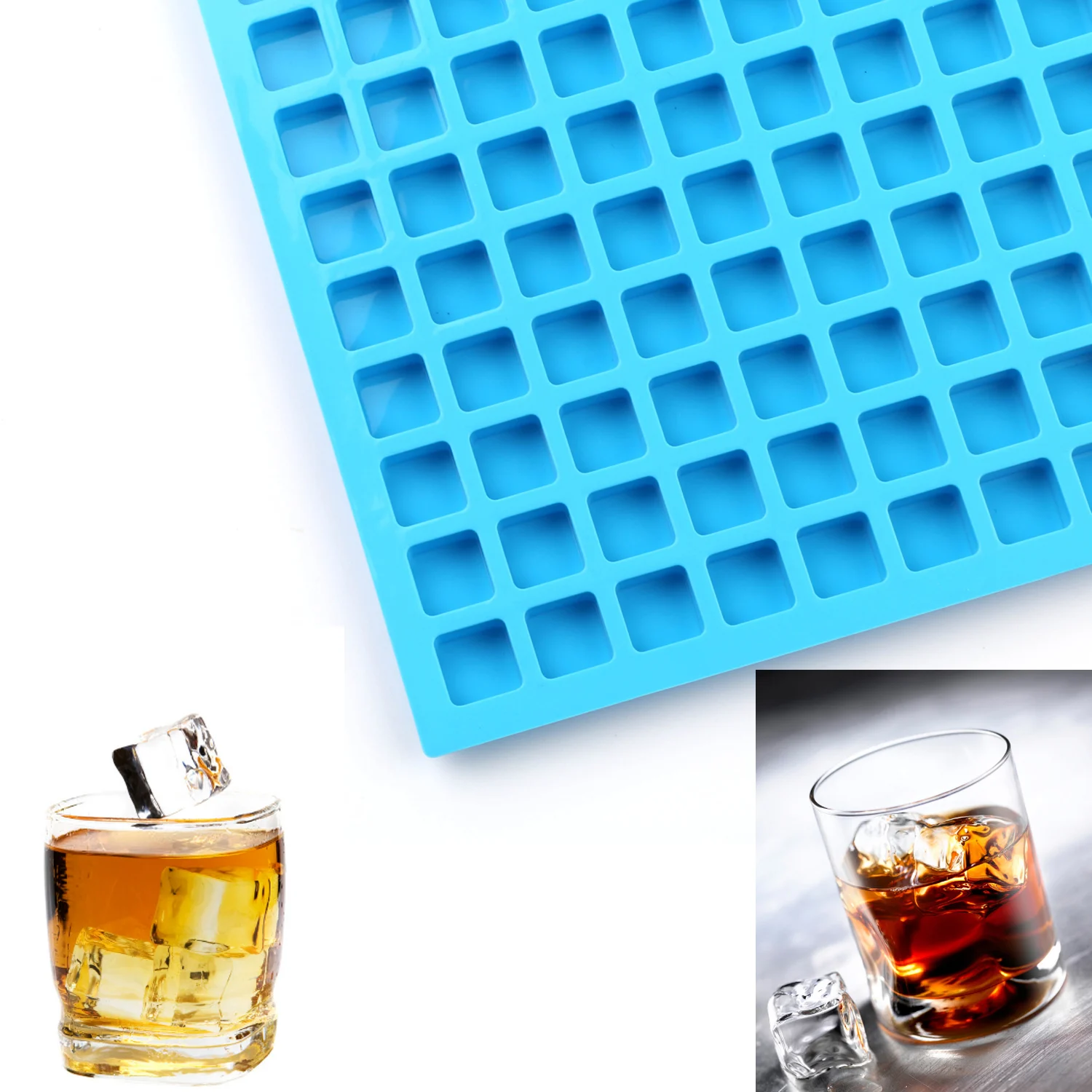 Silicone Ice Tray Mold Chocolate Cold Cube Shape Small Ice Food Grade Silicone Mold for Ice,chocolate,candy,epoxy,jelly DIY
Silicone Ice Tray Mold Chocolate Cold Cube Shape Small Ice Food Grade Silicone Mold for Ice,chocolate,candy,epoxy,jelly DIY