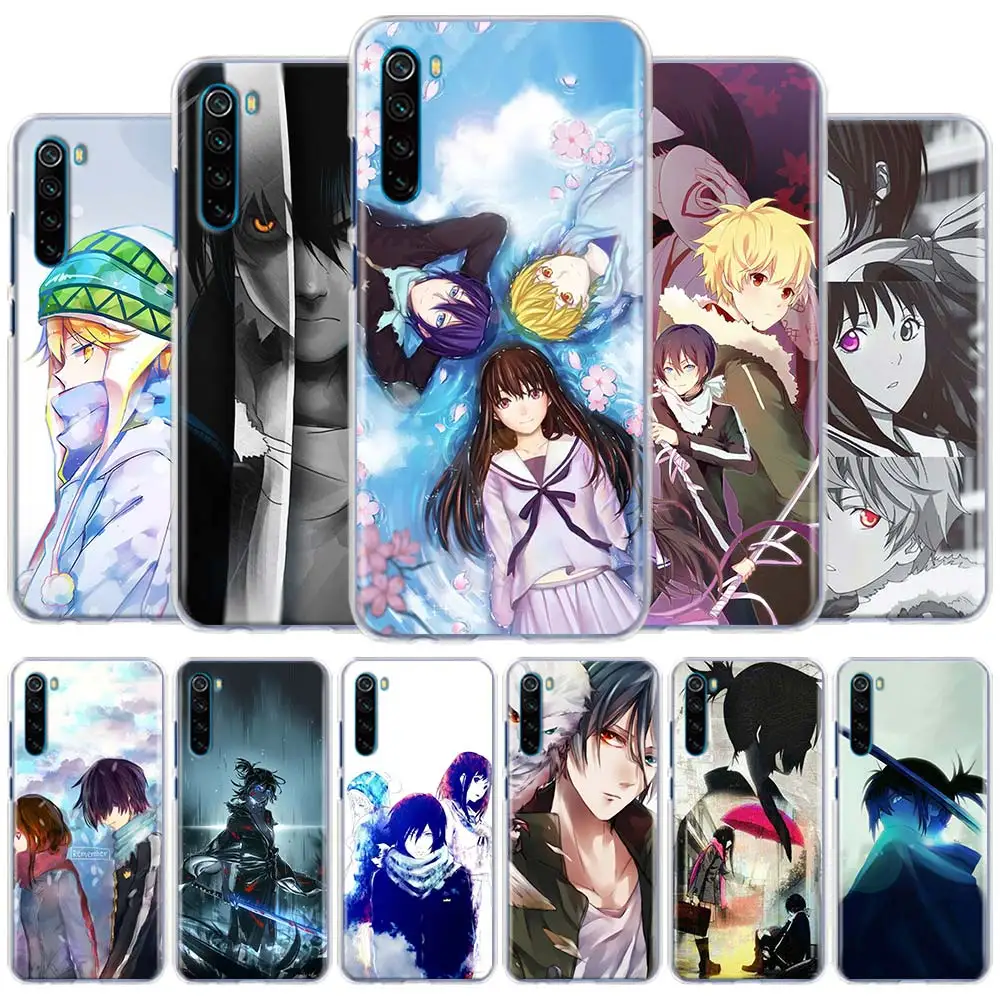 Чехол Noragami yato для телефона с аниме Xiaomi Redmi Note 9 Pro 9S 6 7 8 8T 6A 7A 8A 9A 9C K20 K30 Жесткий