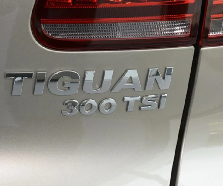 1pcs 3D ABS high quality TIGUAN car Letter Rear Tail trunk Decals Emblem badge sticker Decal styling | Автомобили и мотоциклы
