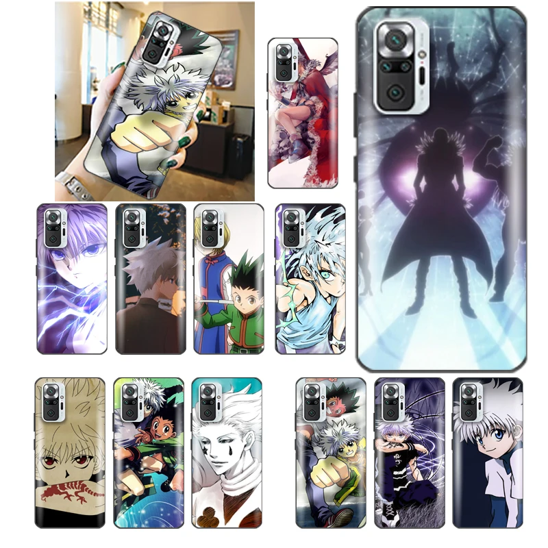 Hunter X Hunter Killua Zoldyck Phone Case For Redmi Note 10 10X 10T Pro 4G 5G Black TPU Anime Waterproof Cellphone Personalised
Hunter X Hunter Killua Zoldyck Phone Case For Redmi Note 10 10X 10T Pro 4G 5G Black TPU Anime Waterproof Cellphone Personalised