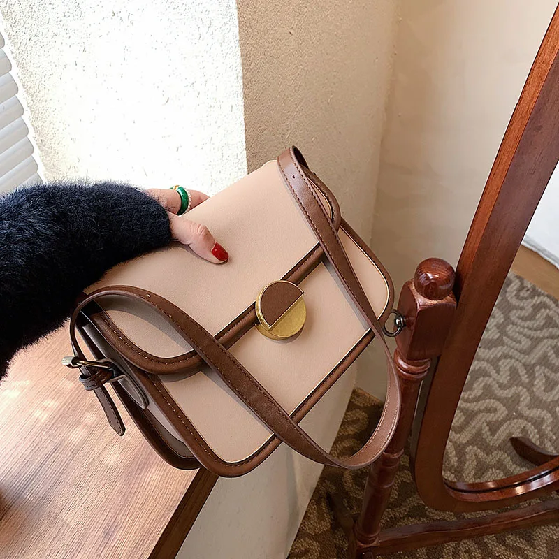 High Quality Women Pu Leather Shoulder Messenger Bag Fashion Designer Ladies Crossbody Bags for Women Casual Handbags Travel Bag
High Quality Women Pu Leather Shoulder Messenger Bag Fashion Designer Ladies Crossbody Bags for Women Casual Handbags Travel Bag