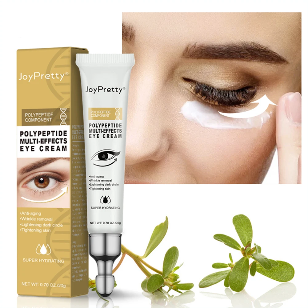 Eye Cream for Dark Circles Eye Bags Fine Lines Anti-Aging Polypeptide Eye Cream Lifting and Moisturizing Eye Cream Skin Care
Eye Cream for Dark Circles Eye Bags Fine Lines Anti-Aging Polypeptide Eye Cream Lifting and Moisturizing Eye Cream Skin Care