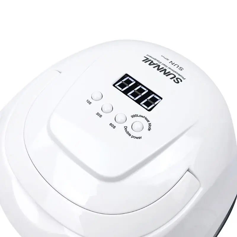 80W Nail Dryer UV LED Lamp for Curing Nails Art Gel Polish Manicure Auto Sensor Machine Tool
80W Nail Dryer UV LED Lamp for Curing Nails Art Gel Polish Manicure Auto Sensor Machine Tool