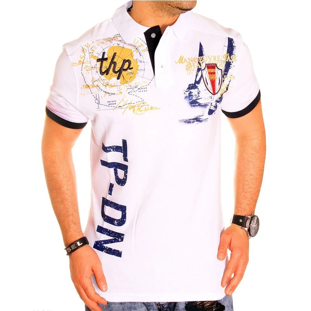 Новая мужская рубашка-поло с коротким рукавом, уникальный дизайн, приталенная Повседневная рубашка-поло, мужские Модные летние поло для муж...
Новая мужская рубашка-поло с коротким рукавом, уникальный дизайн, приталенная Повседневная рубашка-поло, мужские Модные летние поло для муж...